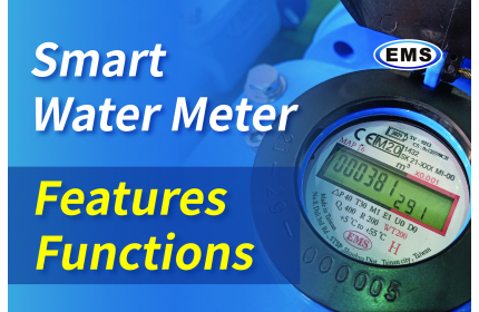 Smart Water Meter Features and Functions