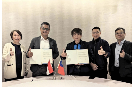 "EMS Smart Water Meters Expands into the New Southbound Policy, Signing MOU with Indonesian Construction Group