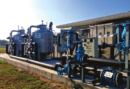 Sewage Treatment:  Zhunan Water Resources Recovery Center