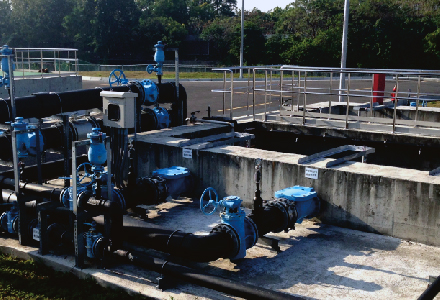 Sewage Treatment: Rende Water Resources Recovery Center