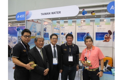 經濟部次長楊偉甫領軍 臺灣水科技產業 衝向國際市場
