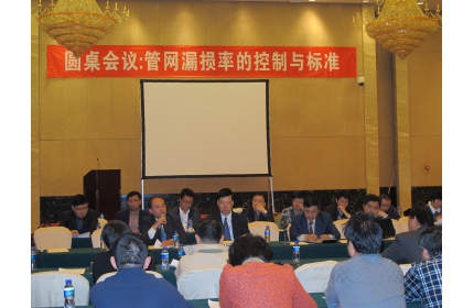 天津第八屆海峽兩岸\水質安全控制技術與管理研討會暨2013供水高峰論壇