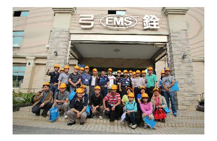 台灣自來水公司102年度第121期「器材檢驗人員訓練班」學員 參訪台灣好表